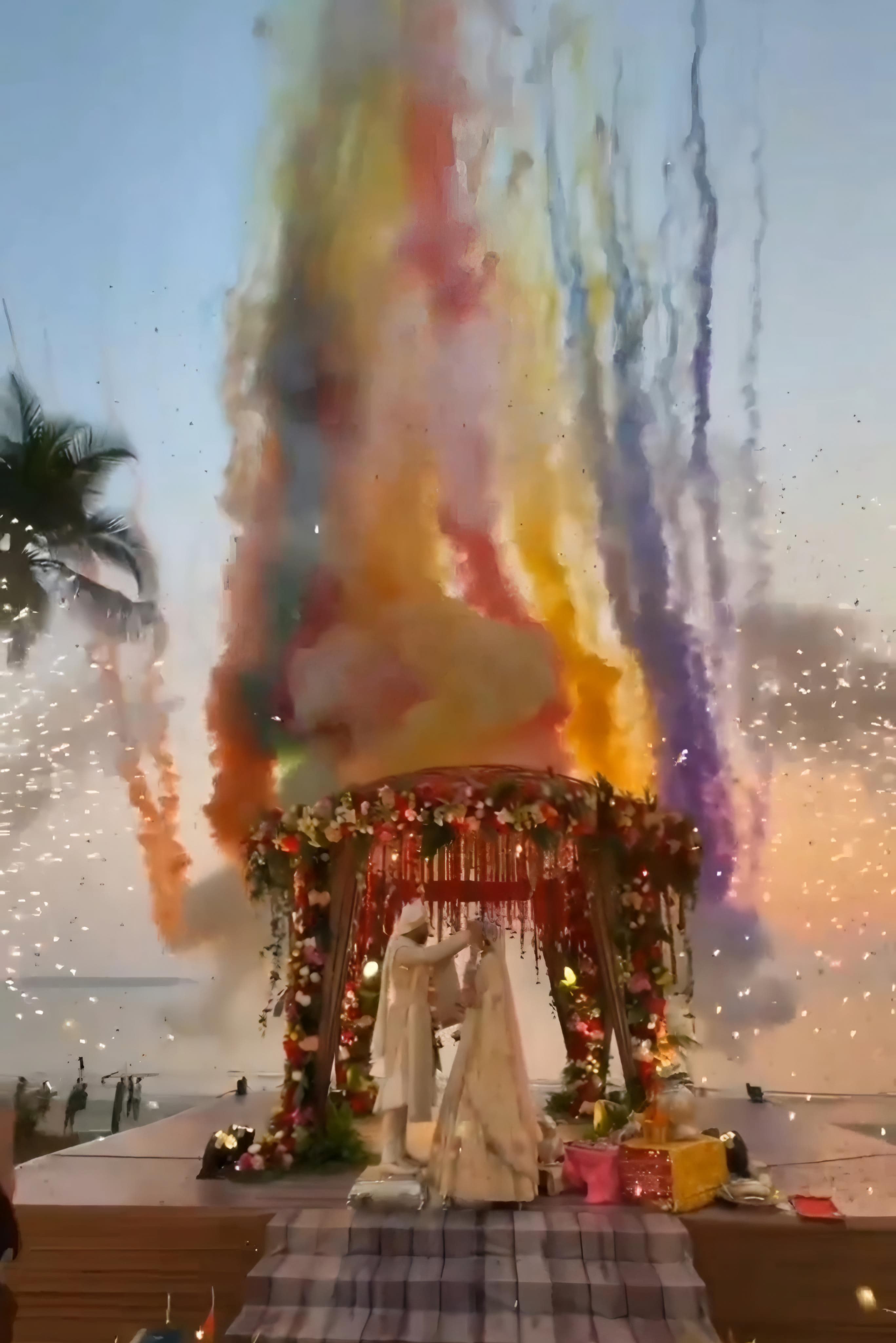 Royal Jaimala Setup