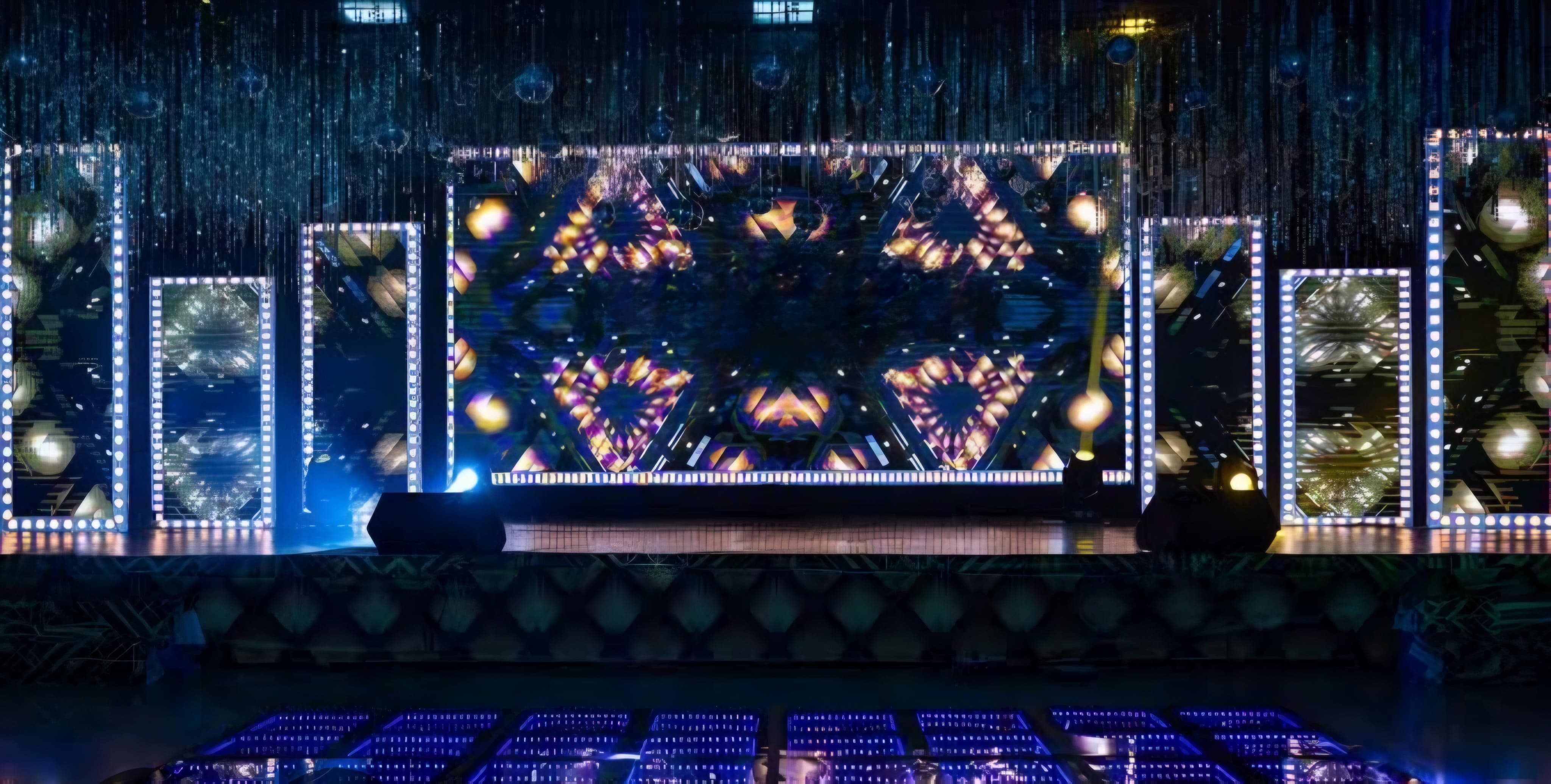 Sangeet Night Stage